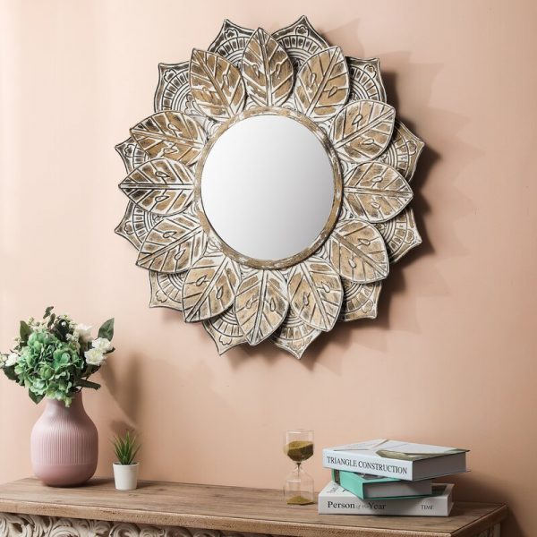 51 Round Mirrors To Reflect Your Face, Unique Shaped Wall Mirrors