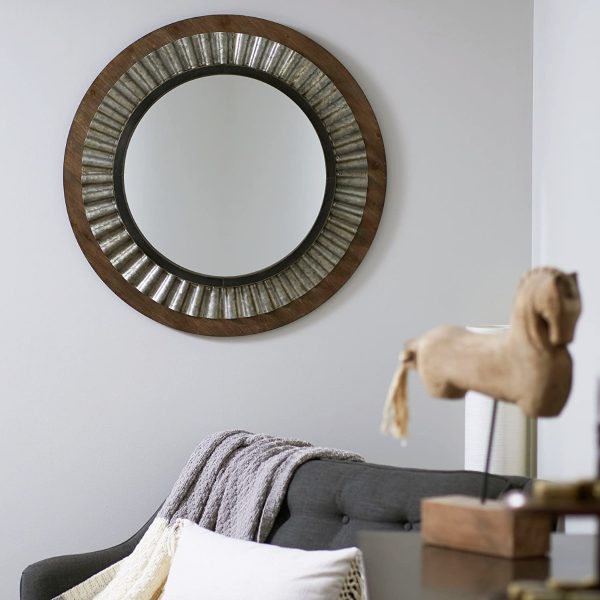 51 Round Mirrors To Reflect Your Face, 24 Inch Round Mirror Gold