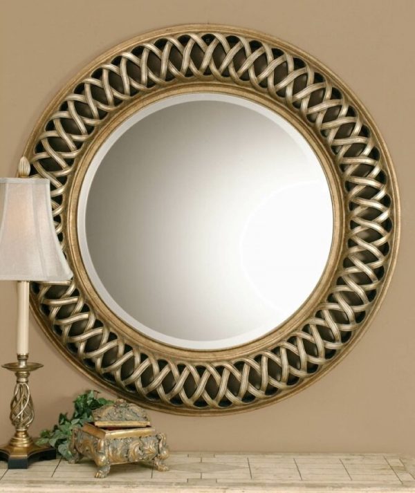 51 Round Mirrors To Reflect Your Face, Extra Large Round Mirror For Wall