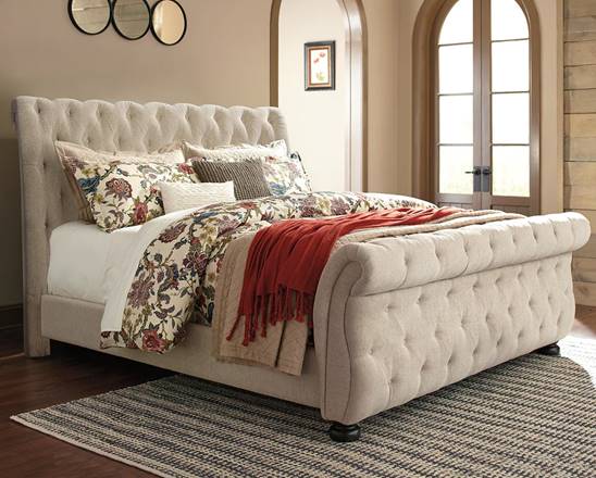 51 Upholstered Beds To Crown Your, Rooms To Go King Beds With Storage