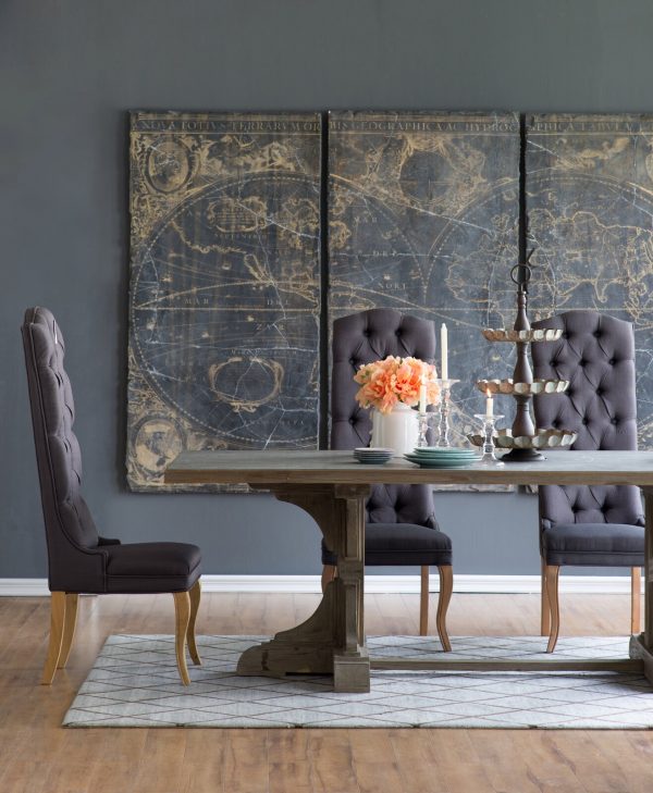 51 Upholstered Dining Chairs For A, Traditional Upholstered Dining Room Chairs With Wheels