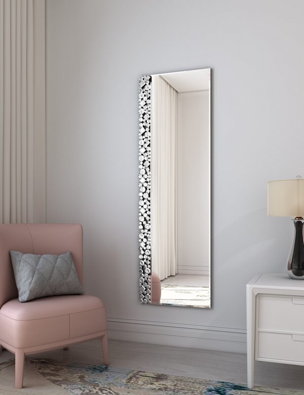 51 Full Length Mirrors To Flatter Your, Antique Small Free Standing Mirror
