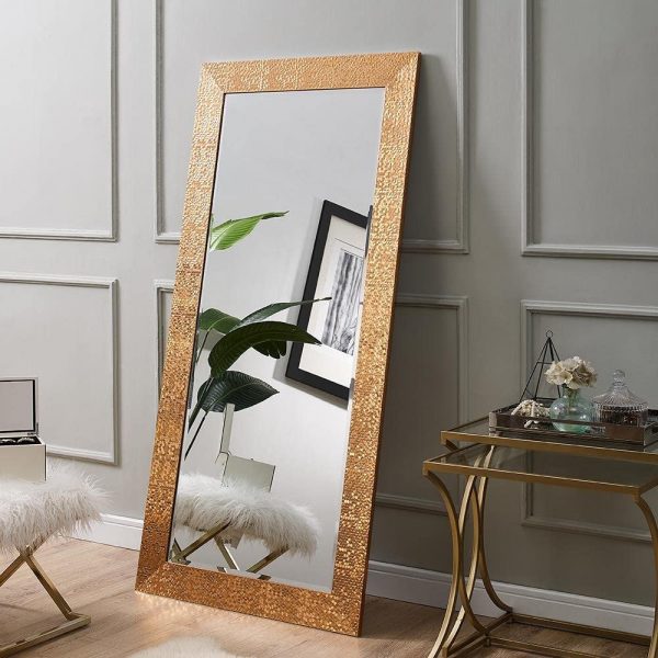 51 Full Length Mirrors To Flatter Your, Diy Floor Mirror Decorating Ideas