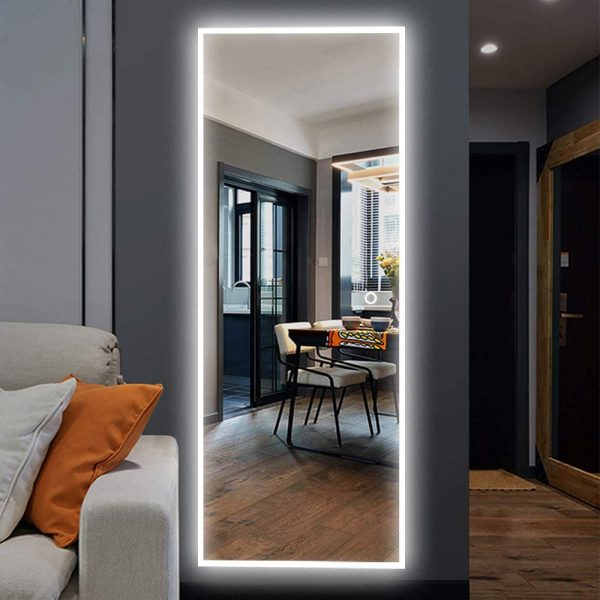 51 Full Length Mirrors To Flatter Your, 3 Panel Full Length Mirror