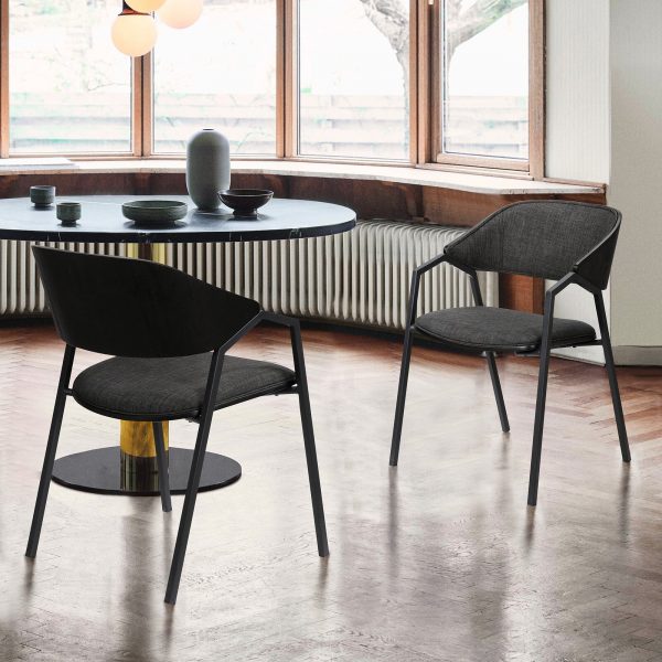 51 Upholstered Dining Chairs For A, Black Dining Room Chairs With Upholstered Seats