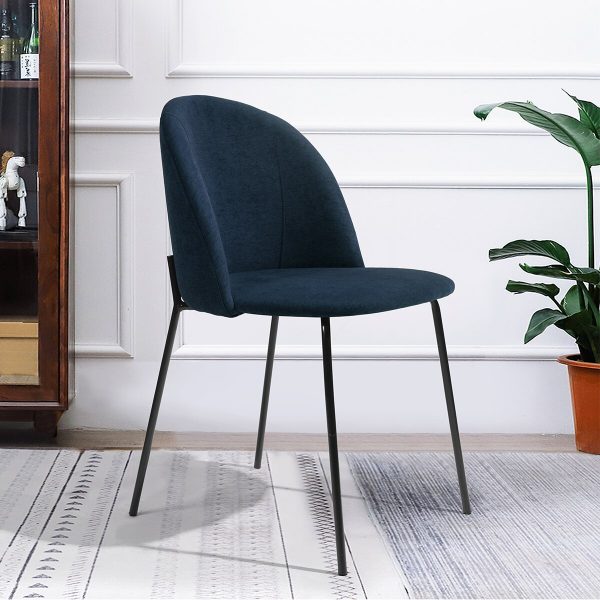 51 Upholstered Dining Chairs For A, Arm Dining Chairs With Black Legs