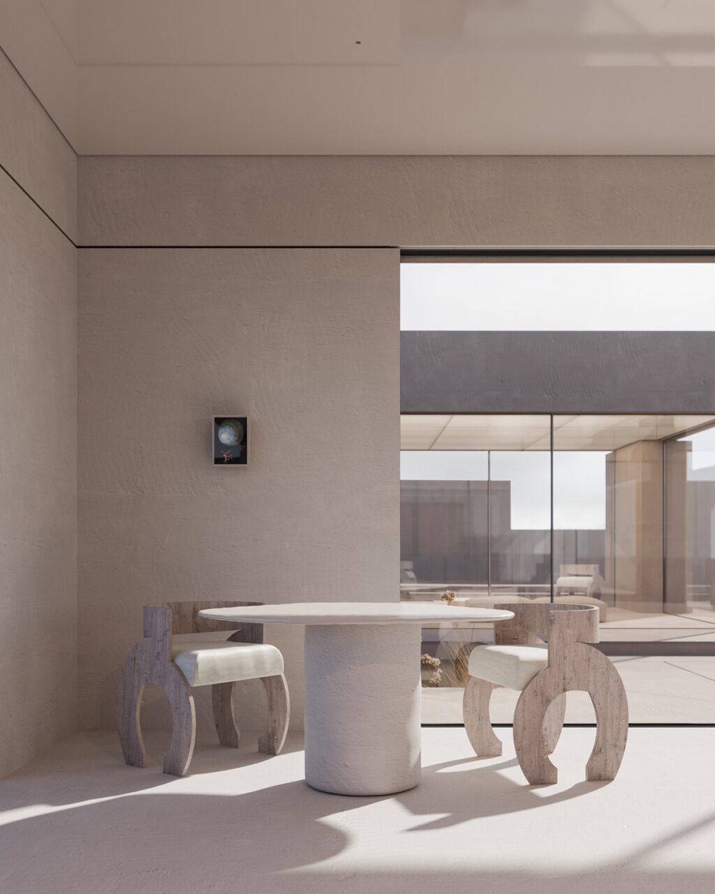 Breaching The Barriers Of Minimalist Introvert Homes