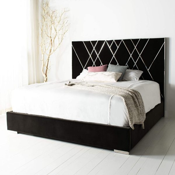 51 Upholstered Beds To Crown Your, Black Friday King Bed Frame Deals Taiwan