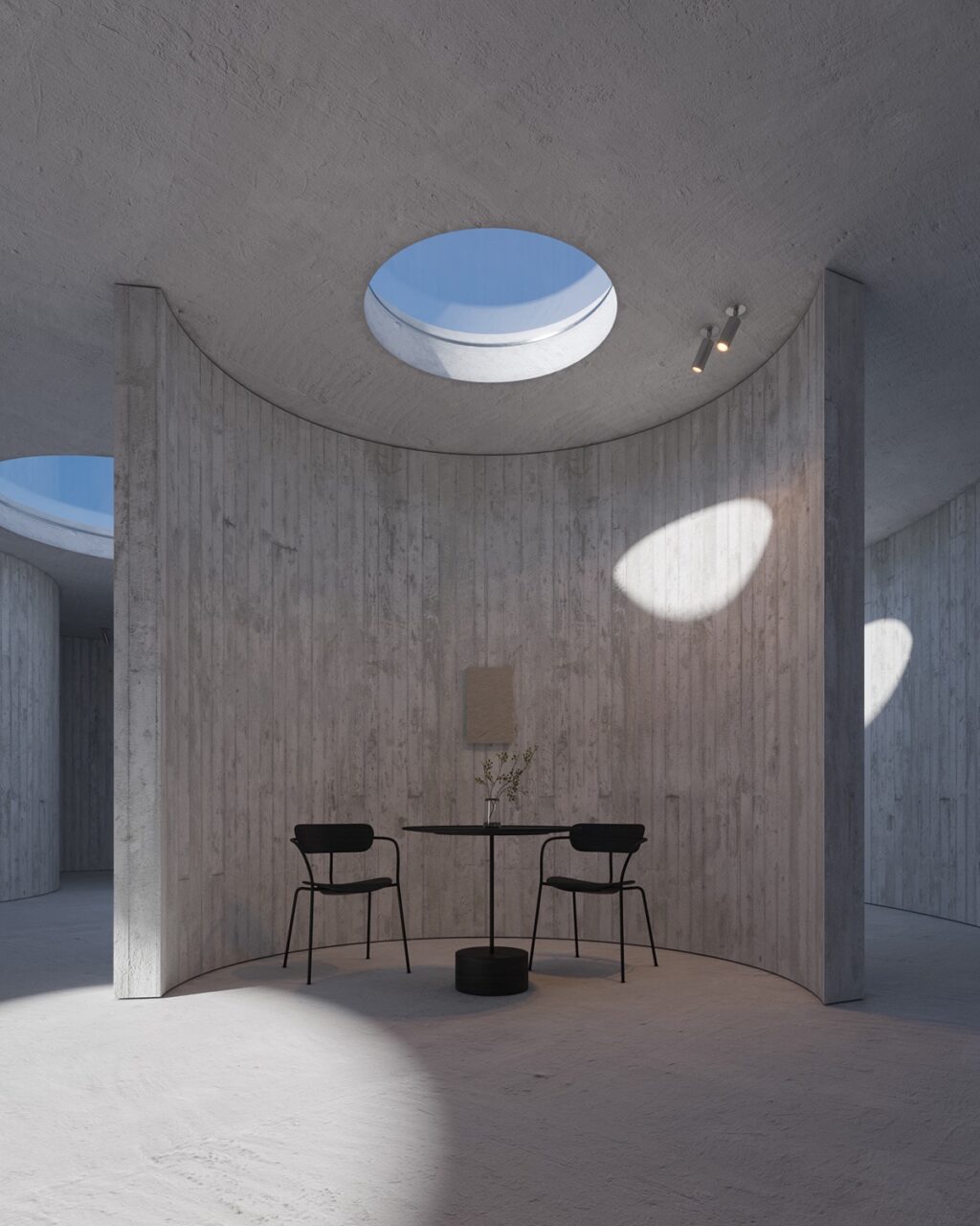 Breaching The Barriers Of Minimalist Introvert Homes