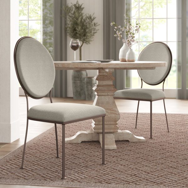 51 Upholstered Dining Chairs For A, Round Upholstered Dining Chair
