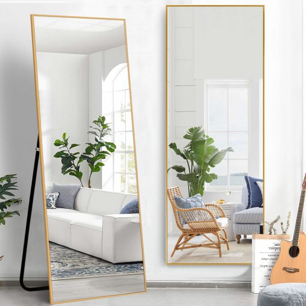 51 Full Length Mirrors To Flatter Your, Where To Put Full Length Mirror In Living Room