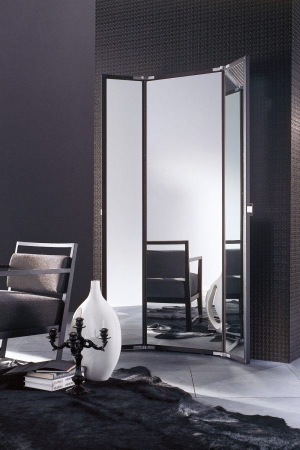51 Full Length Mirrors To Flatter Your, Triple Folding Floor Mirror