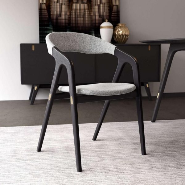 51 Upholstered Dining Chairs For A, Designer Upholstered Dining Room Chairs