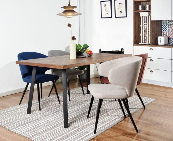 51 Upholstered Dining Chairs For A, Dining Room Chairs With Light Wood Legs
