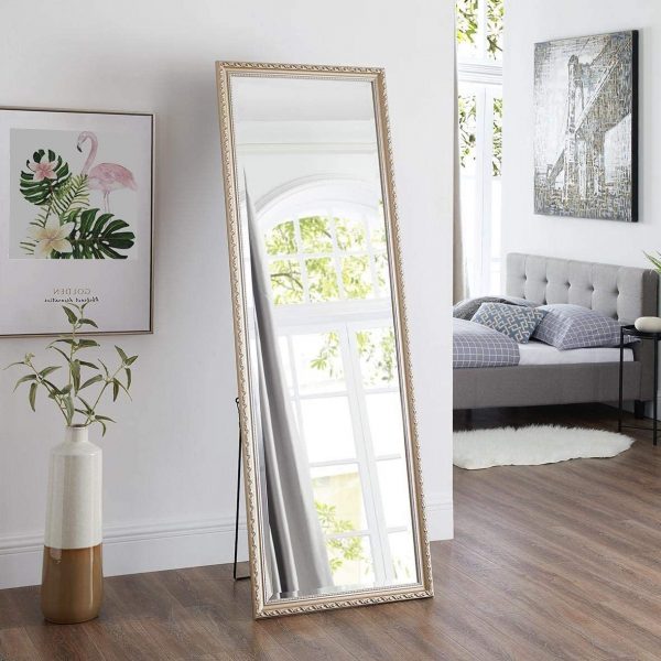 51 Full Length Mirrors To Flatter Your, Long Mirror For Bedroom With Stand