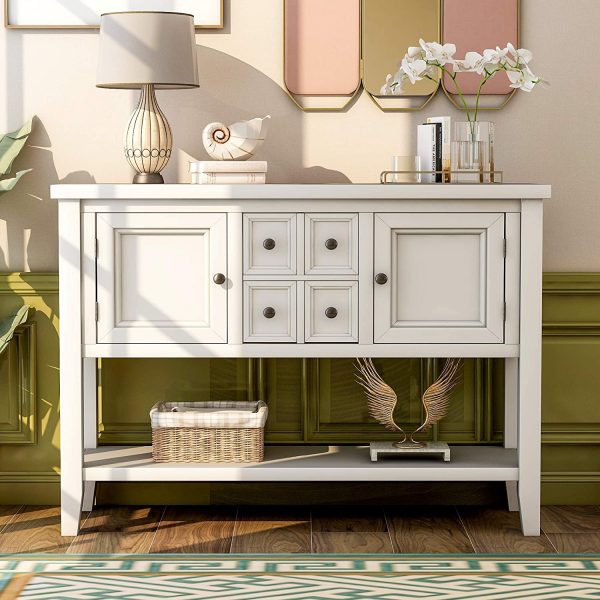 51 Sideboard Buffets For Stylish Dining, What To Put On Sideboard In Dining Room