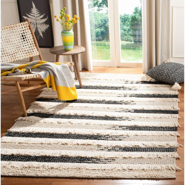 TRENDY Thick Carpets STYLISH MODERN RUG 'SCANDI' stripes CHEAP Best-Carpets 