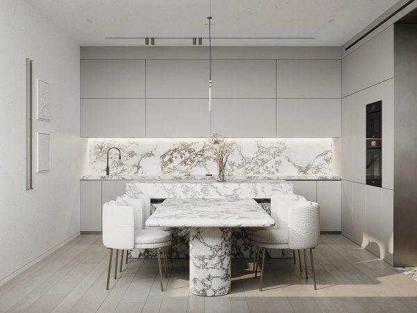 luxury kitchen diner | Interior Design Ideas