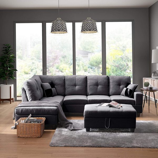 51 Sectional Sofas For Elegant And, Kid Friendly Sectional Sofas