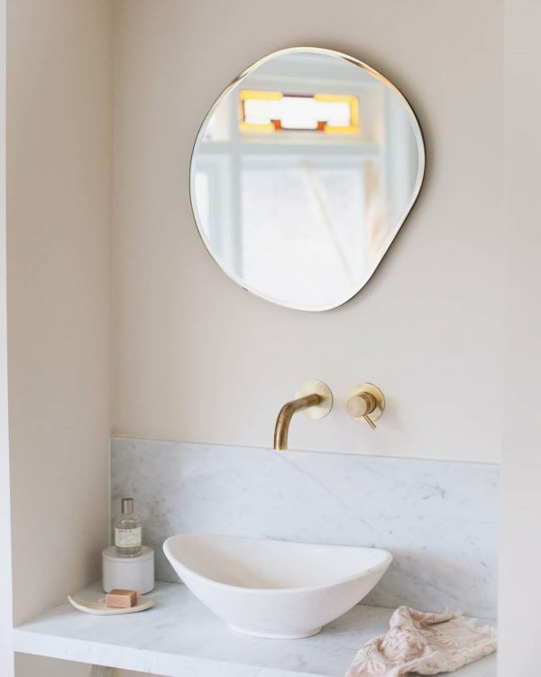 51 Bathroom Mirrors To Complete Your, White Bathroom Vanity Mirror Ideas