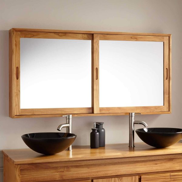 51 Bathroom Mirrors To Complete Your, Large Bathroom Vanity Medicine Cabinet