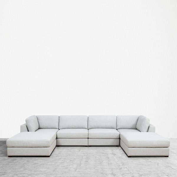 51 Sectional Sofas For Elegant And, Wrap Around Modular Sectional Couch