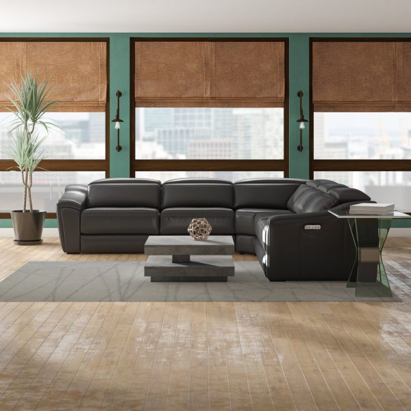 51 Sectional Sofas For Elegant And, Apartment Size Leather Reclining Sectional Sofa