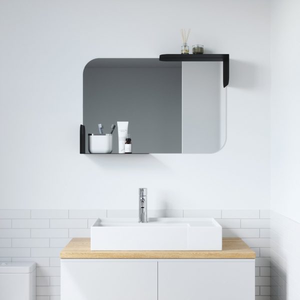 51 Bathroom Mirrors To Complete Your, Round Or Rectangle Mirror In Small Bathroom
