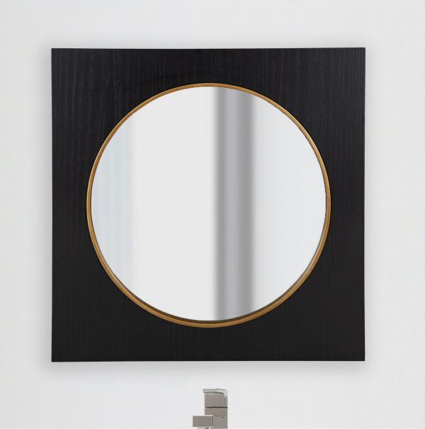 51 Bathroom Mirrors To Complete Your, Oak Framed Oval Bathroom Mirrors