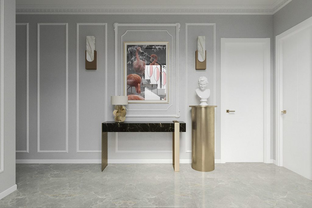 entryway table | Interior Design Ideas