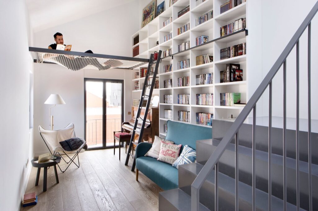51 Home Library Designs That Will Have Book Lovers Lost For Hours