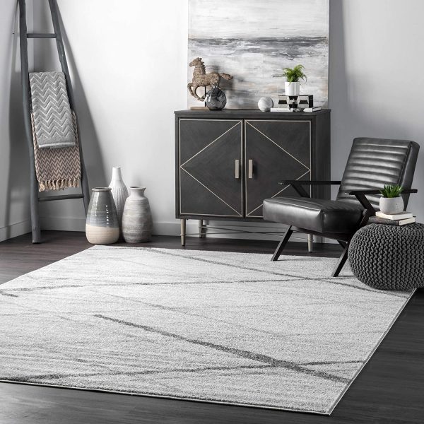 51 Large Area Rugs To Underscore Your, Black And White Modern Round Rugs
