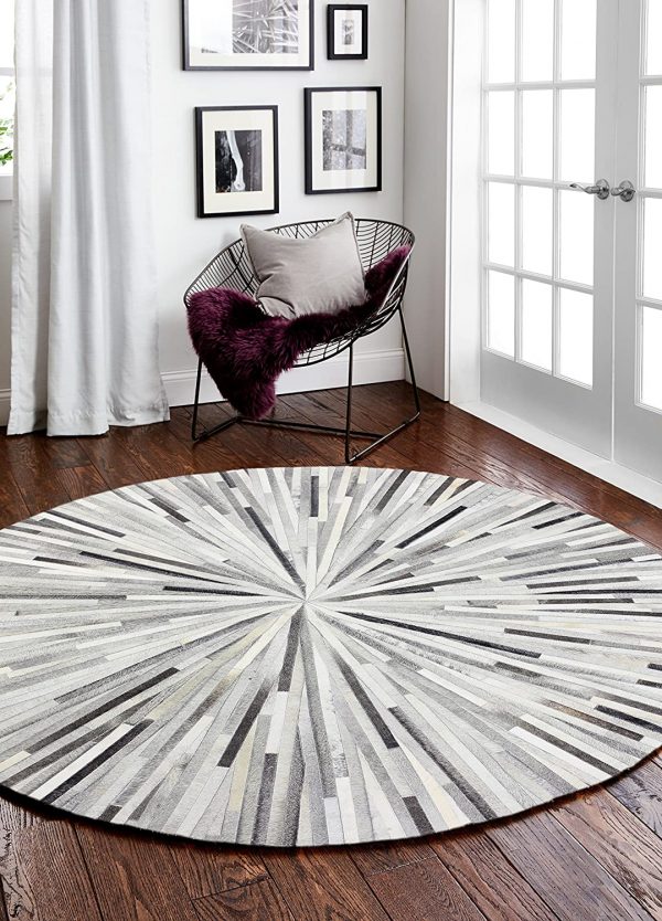 51 Large Area Rugs To Underscore Your, Large Round Contemporary Rugs