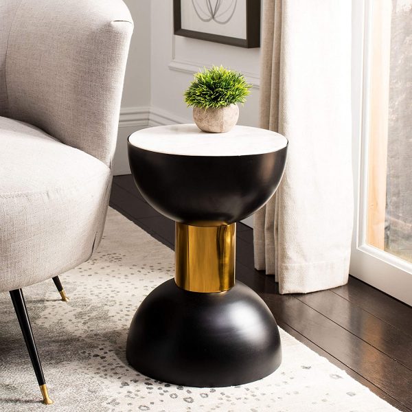 51 Round Side Tables With Designer, Round White Accent Tables For Living Room