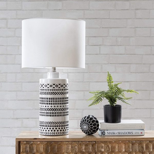 51 Living Room Lamps For Stylish, Sharp Black Marble Table Lamp
