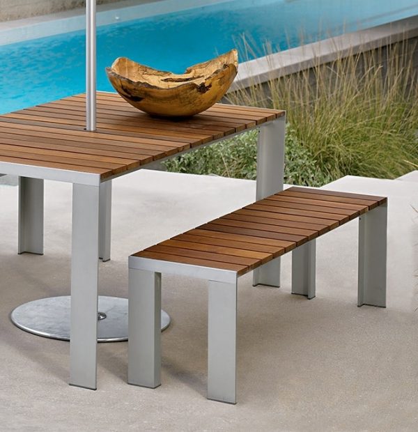 Outdoor Benches To Complete Your Garden, What Size Bench For 70 Inch Table