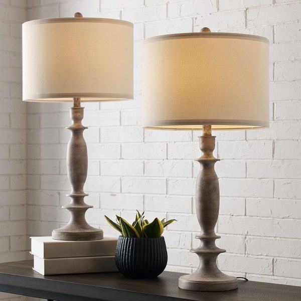51 Living Room Lamps For Stylish, Rustic Stone Table Lamps