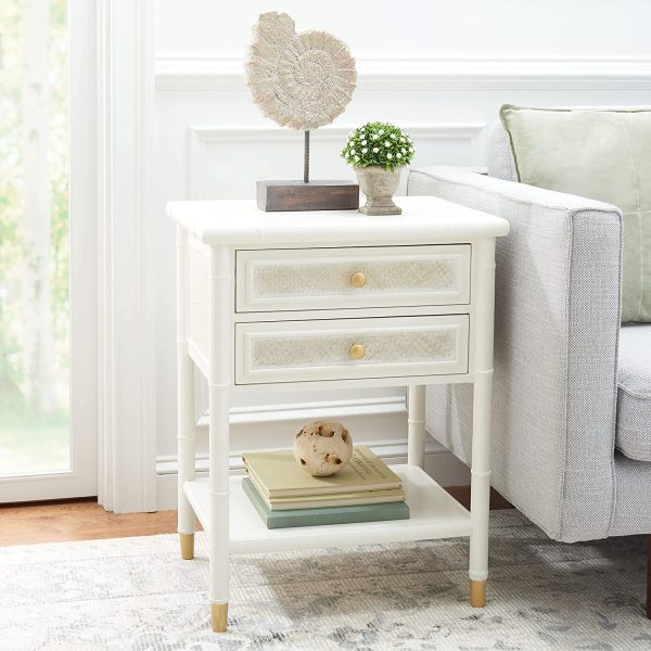 51 Side Tables With Storage For Smart, Coastal End Table With Storage