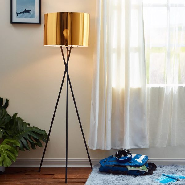 51 Tripod Floor Lamps To Make A Stylish, Tripod Floor Lamp Ideas