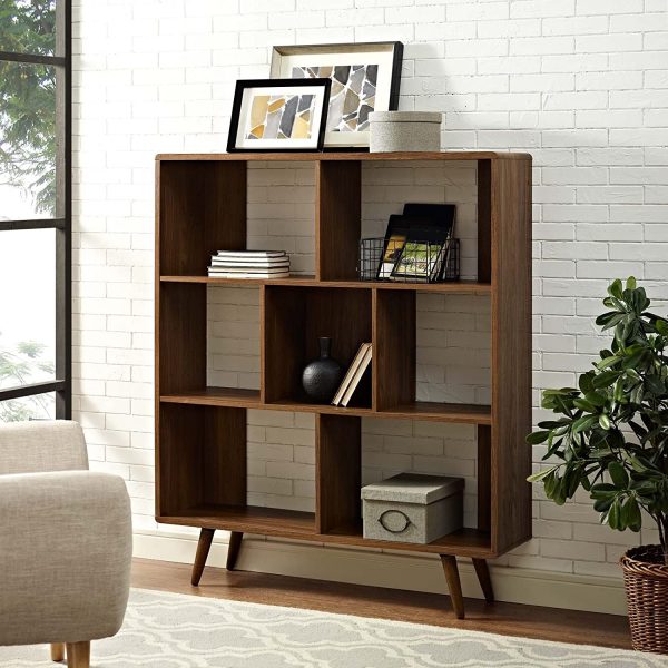 51 Bookcases To Organize Your Personal, Three Shelf Bookcase Plans