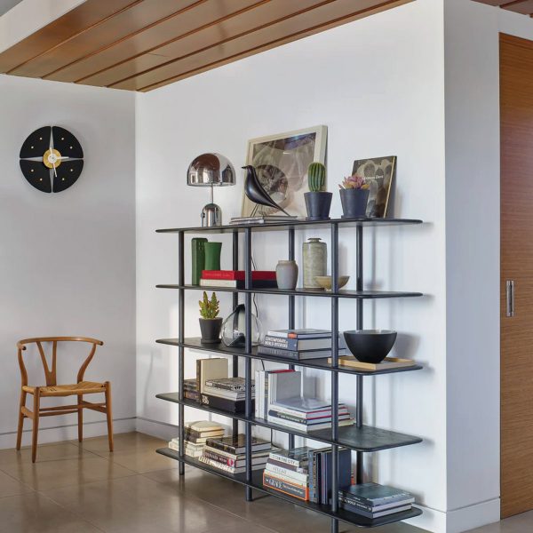51 Bookcases To Organize Your Personal, Large Black Library Bookcase