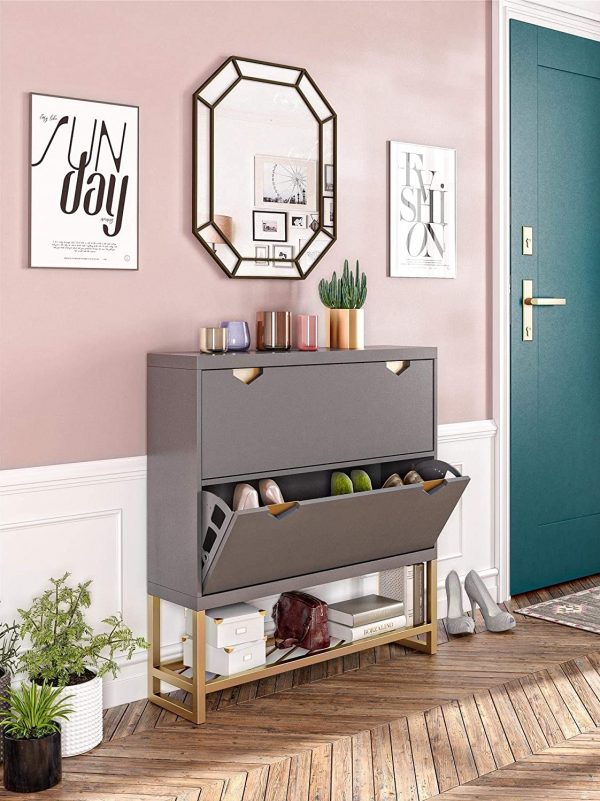 51 Shoe Cabinets To Keep Your Footwear, Small Hallway Shoe Storage