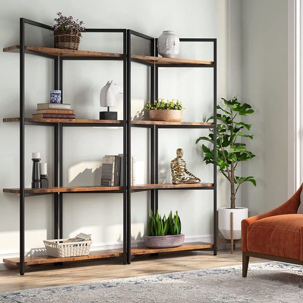 51 Bookcases To Organize Your Personal, Bookcase Back Panel Ideas