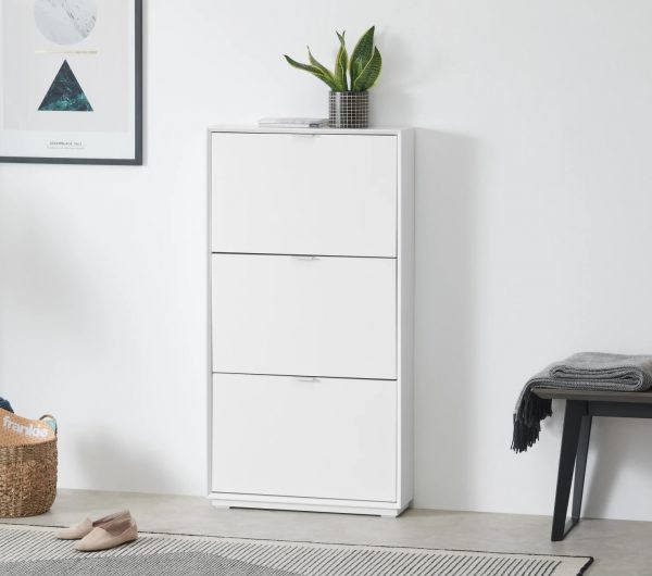 51 Shoe Cabinets To Keep Your Footwear, White Shoes Cabinet With Doors