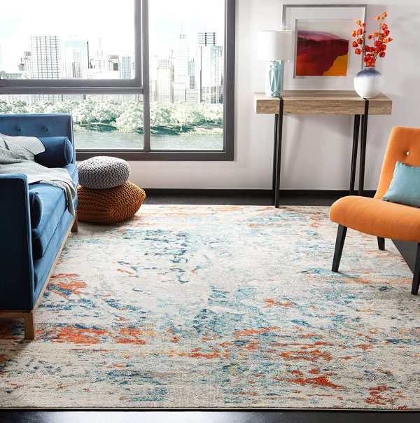 51 Living Room Rugs To Revitalize Your, Colourful Living Room Rugs