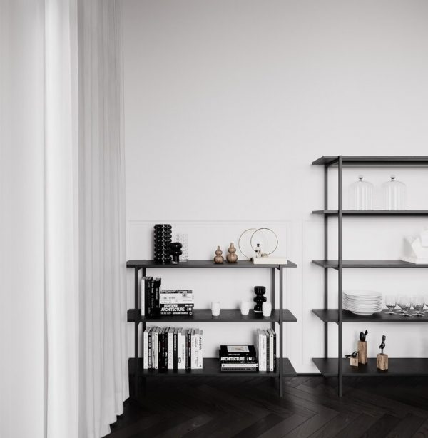 51 Bookcases To Organize Your Personal, Small Black 3 Shelf Bookcase