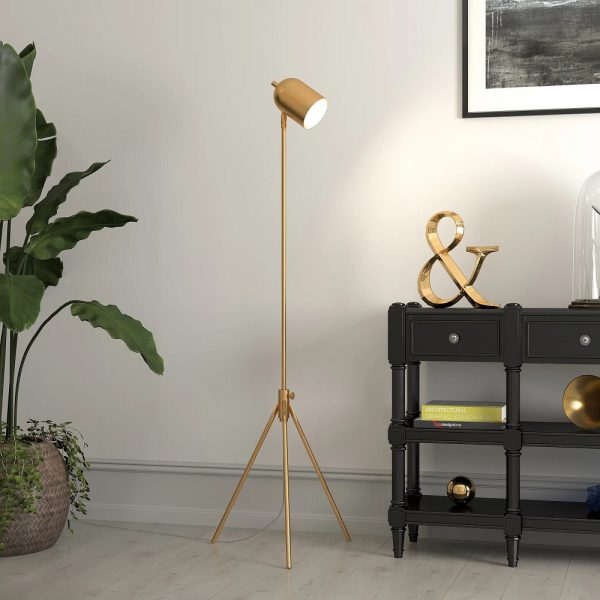 51 Tripod Floor Lamps To Make A Stylish, Surya Duxbury Floor Lamp