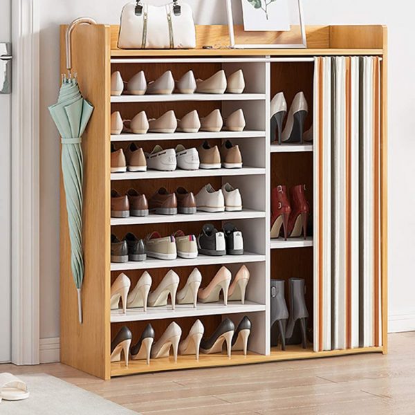 51 Shoe Cabinets To Keep Your Footwear, Small Wooden Shoe Rack For Closet Floor