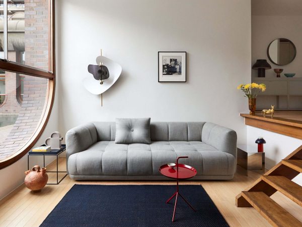 51 Gray Sofas To Serve As A Versatile, Low Profile Living Room Furniture