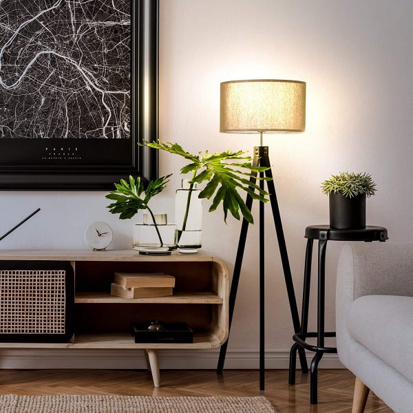 51 Floor Lamps For Your Living Room, Contemporary Metal Floor Lamps For Living Room